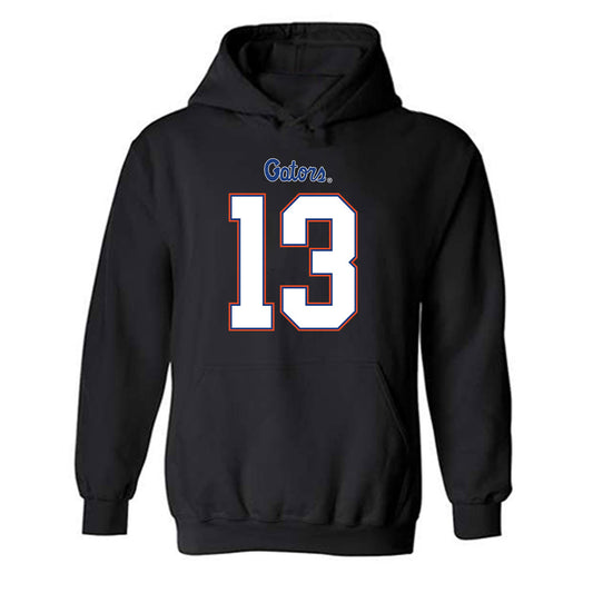 Florida - NCAA Football : Jadan Baugh - Hooded Sweatshirt Replica Shersey