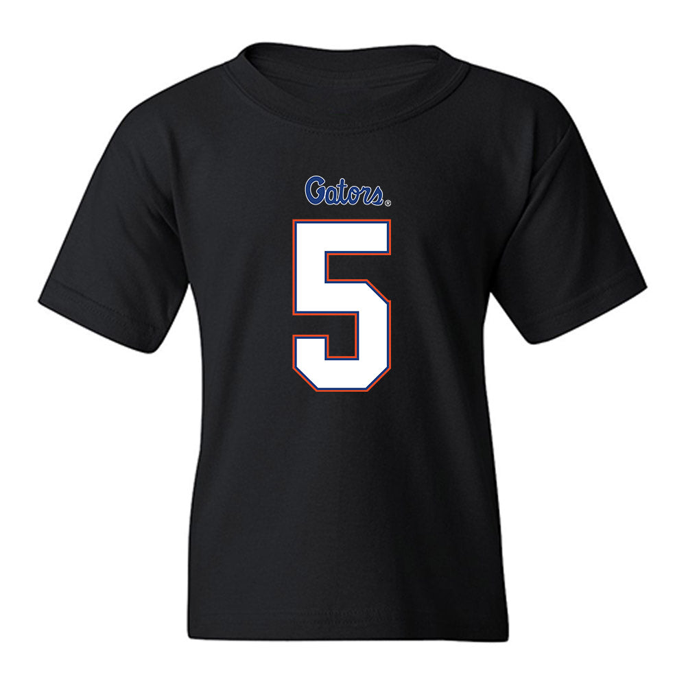 Florida - NCAA Football : Treyaun Webb - Replica Shersey Youth T-Shirt-0