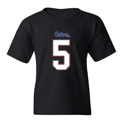 Florida - NCAA Football : Treyaun Webb - Replica Shersey Youth T-Shirt-0
