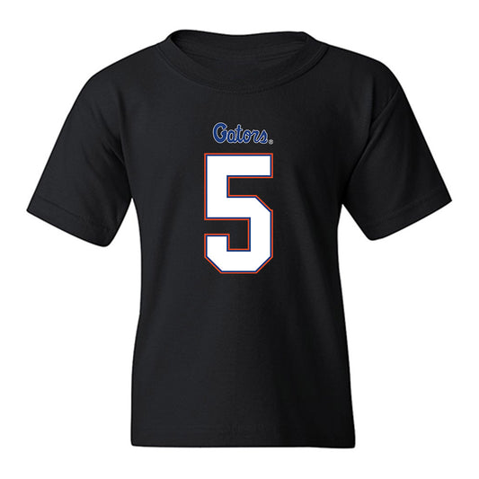 Florida - NCAA Football : Treyaun Webb - Replica Shersey Youth T-Shirt-0