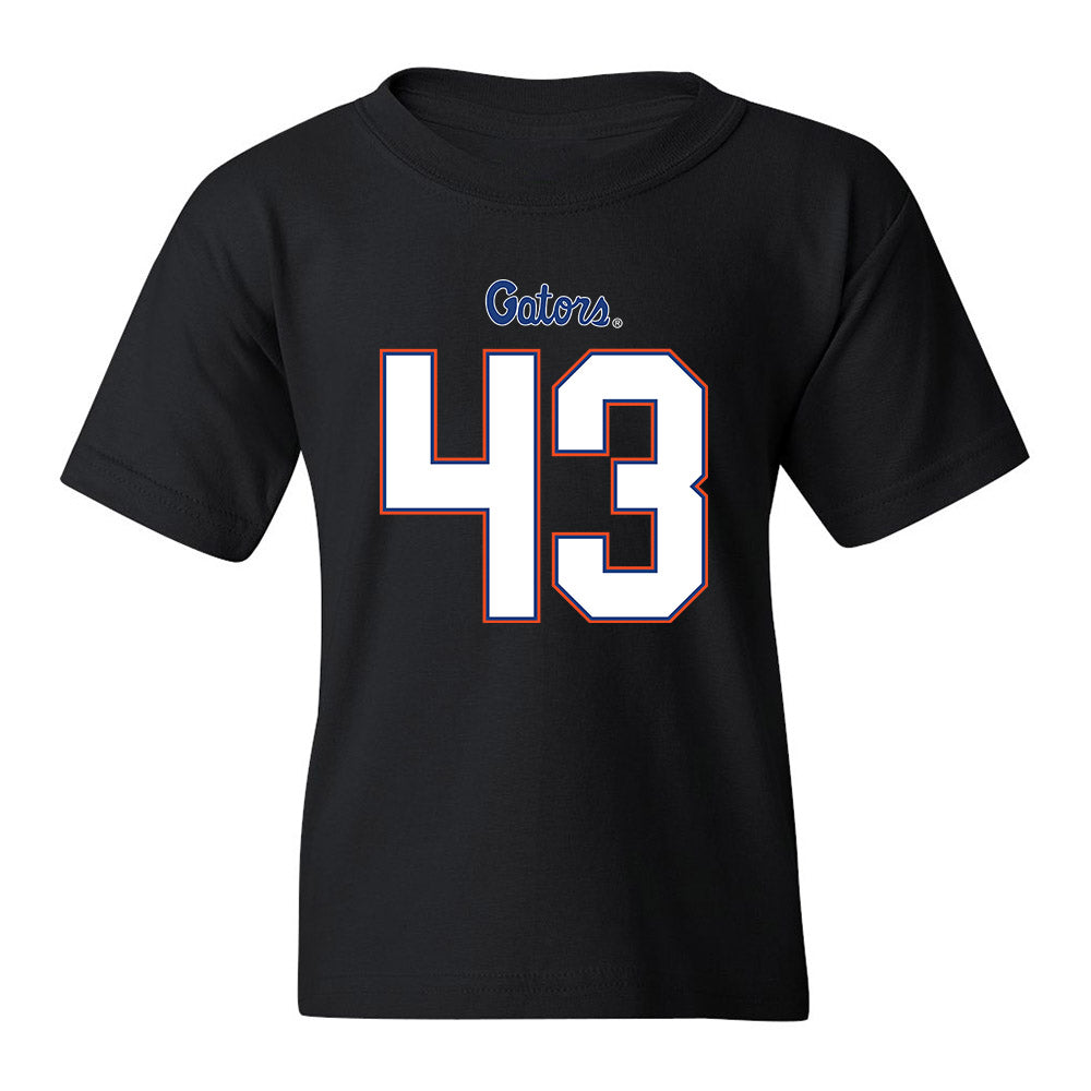 Florida - NCAA Football : Jaden Edgecombe - Youth T-Shirt Replica Shersey