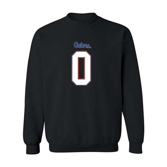 Florida - NCAA Football : Naeshaun Montgomery - Replica Shersey Crewneck Sweatshirt-0
