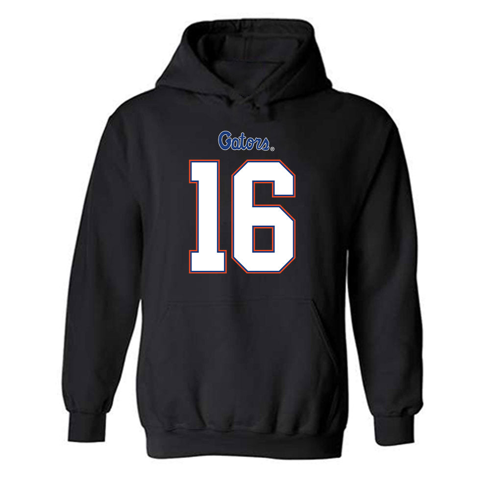 Florida - NCAA Football : Aidan Warner - Replica Shersey Hooded Sweatshirt-0