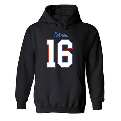 Florida - NCAA Football : Aidan Warner - Replica Shersey Hooded Sweatshirt-0