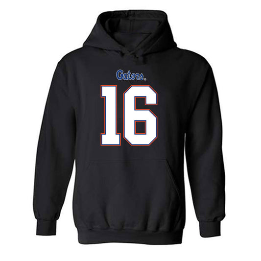 Florida - NCAA Football : Aidan Warner - Replica Shersey Hooded Sweatshirt-0