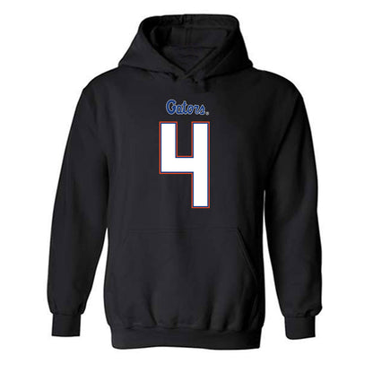 Florida - NCAA Football : TJ Abrams - Hooded Sweatshirt Replica Shersey