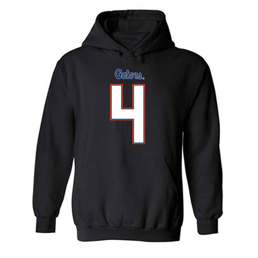 Florida - NCAA Football : TJ Abrams - Hooded Sweatshirt Replica Shersey