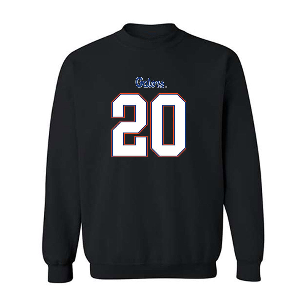 Florida - NCAA Football : Waltez Duke Clark - Replica Shersey Crewneck Sweatshirt-0