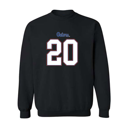 Florida - NCAA Football : Waltez Duke Clark - Replica Shersey Crewneck Sweatshirt-0