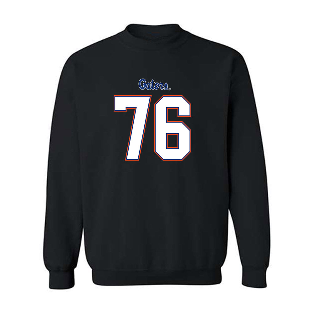 Florida - NCAA Football : Mark Faircloth - Replica Shersey Crewneck Sweatshirt-0