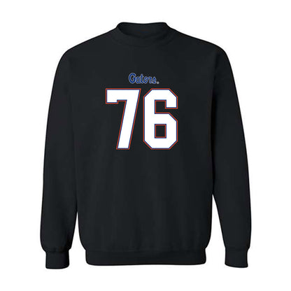 Florida - NCAA Football : Mark Faircloth - Replica Shersey Crewneck Sweatshirt-0