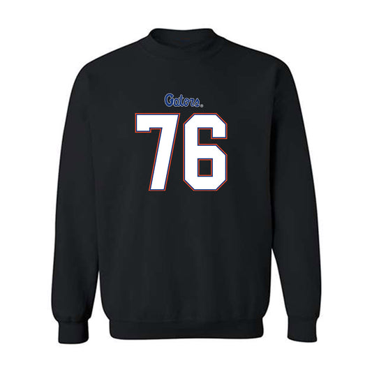 Florida - NCAA Football : Mark Faircloth - Replica Shersey Crewneck Sweatshirt-0