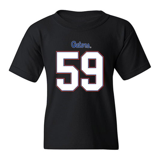 Florida - NCAA Football : Hayden Clem - Replica Shersey Youth T-Shirt-0