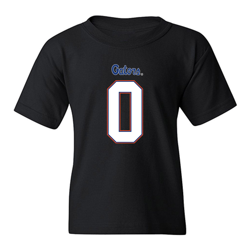 Florida - NCAA Football : Naeshaun Montgomery - Replica Shersey Youth T-Shirt-0