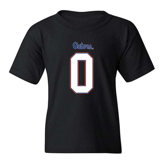 Florida - NCAA Football : Naeshaun Montgomery - Replica Shersey Youth T-Shirt-0