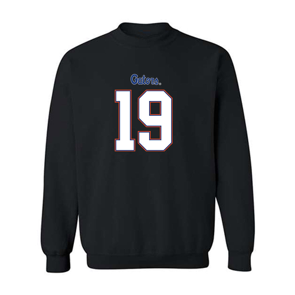 Florida - NCAA Football : Tommy Doman Jr - Replica Shersey Crewneck Sweatshirt-0