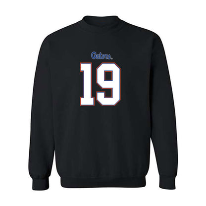Florida - NCAA Football : Tommy Doman Jr - Replica Shersey Crewneck Sweatshirt-0