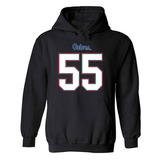 Florida - NCAA Football : Tavaris Dice - Replica Shersey Hooded Sweatshirt-0