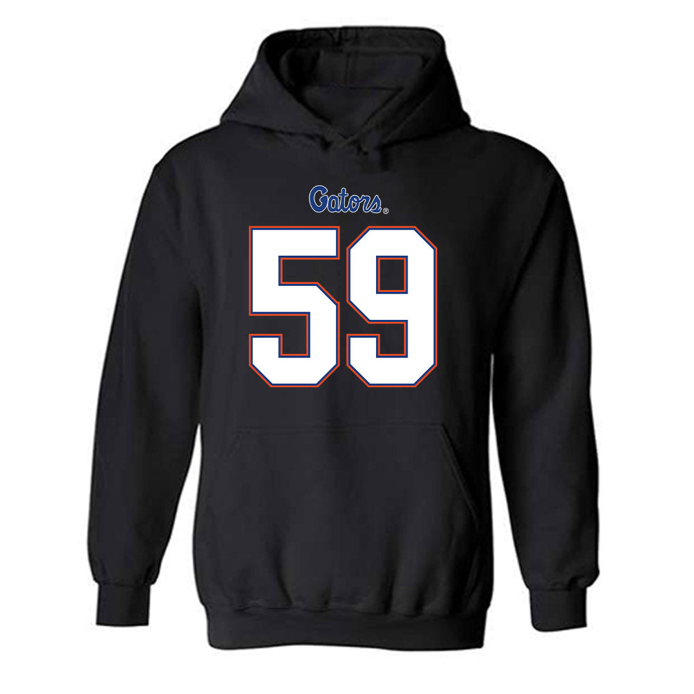 Florida - NCAA Football : Hayden Clem - Replica Shersey Hooded Sweatshirt-0