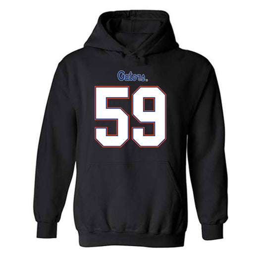 Florida - NCAA Football : Hayden Clem - Replica Shersey Hooded Sweatshirt-0