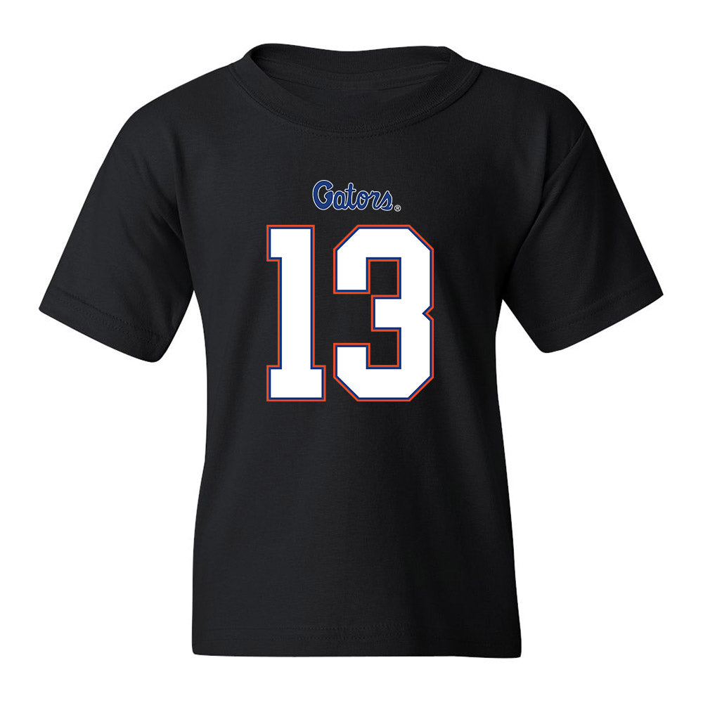 Florida - NCAA Football : Jadan Baugh - Youth T-Shirt Replica Shersey