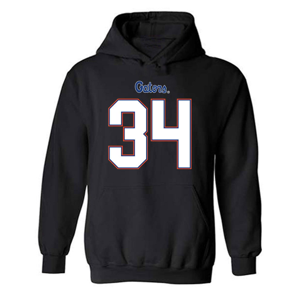 Florida - NCAA Football : Kelvin Jimenez - Replica Shersey Hooded Sweatshirt