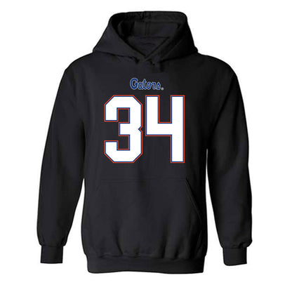 Florida - NCAA Football : Kelvin Jimenez - Replica Shersey Hooded Sweatshirt
