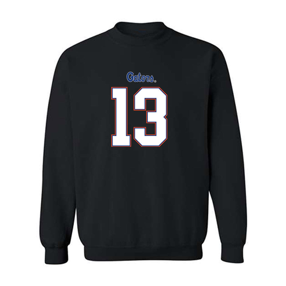 Florida - NCAA Football : Jadan Baugh - Crewneck Sweatshirt Replica Shersey
