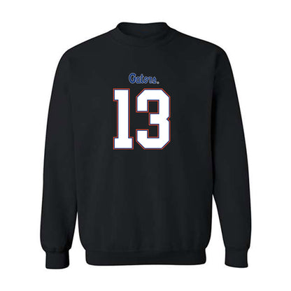 Florida - NCAA Football : Jadan Baugh - Crewneck Sweatshirt Replica Shersey
