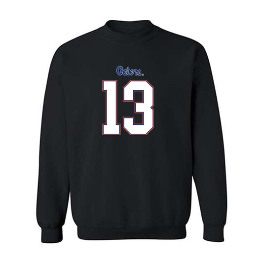 Florida - NCAA Football : Jadan Baugh - Crewneck Sweatshirt Replica Shersey