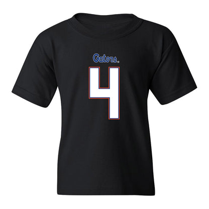 Florida - NCAA Football : TJ Abrams - Youth T-Shirt Replica Shersey