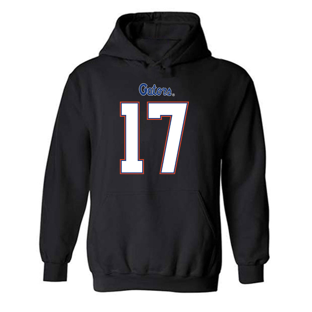 Florida - NCAA Football : Titus Bullard - Replica Shersey Hooded Sweatshirt-0