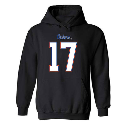 Florida - NCAA Football : Titus Bullard - Replica Shersey Hooded Sweatshirt-0