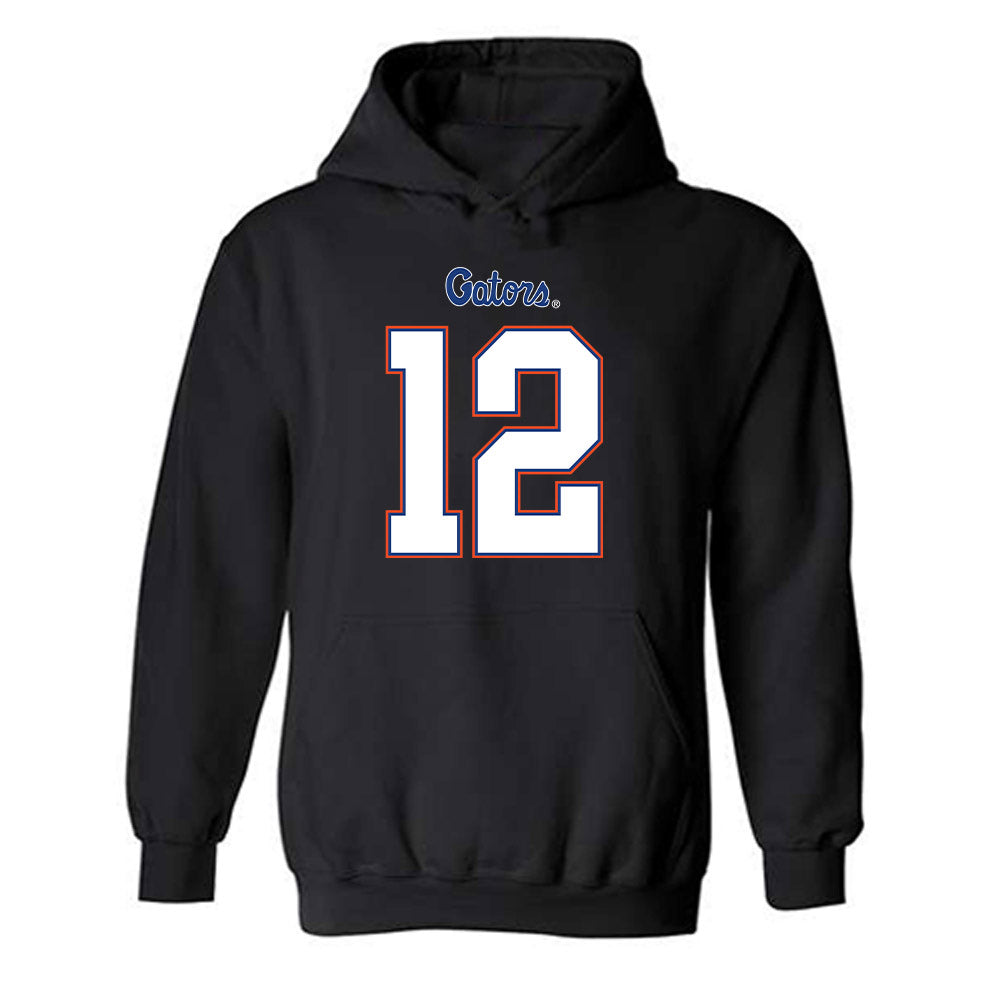 Florida - NCAA Football : Ben Hanks III - Replica Shersey Hooded Sweatshirt-0