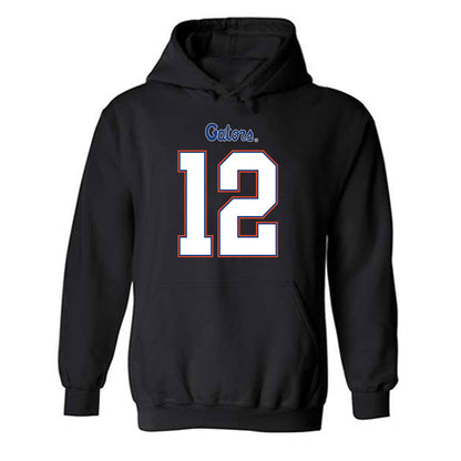 Florida - NCAA Football : Ben Hanks III - Replica Shersey Hooded Sweatshirt-0