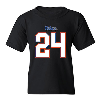Florida - NCAA Football : Ja'Kobi Jackson - Replica Shersey Youth T-Shirt-0