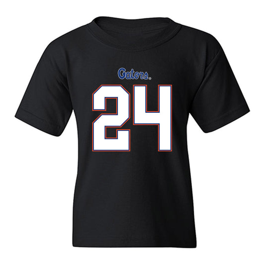 Florida - NCAA Football : Ja'Kobi Jackson - Replica Shersey Youth T-Shirt-0