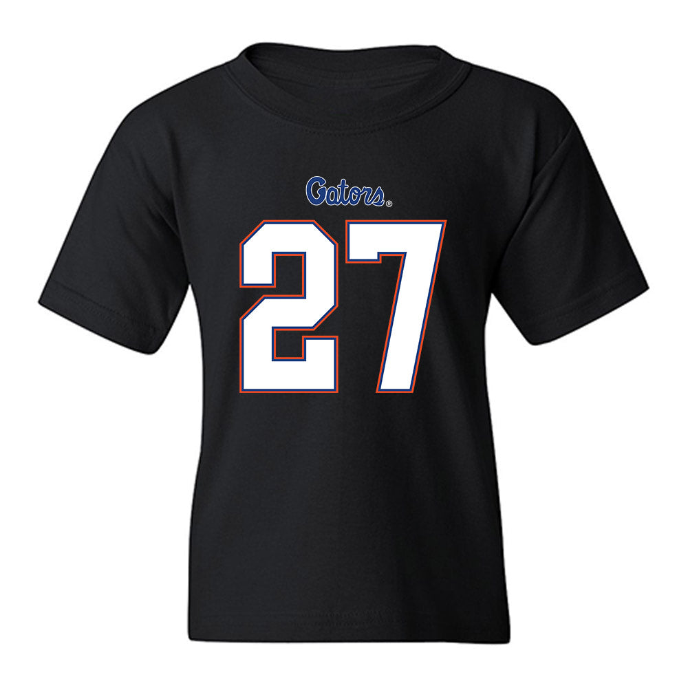 Florida - NCAA Football : Dijon Johnson - Replica Shersey Youth T-Shirt-0