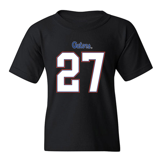 Florida - NCAA Football : Dijon Johnson - Replica Shersey Youth T-Shirt-0