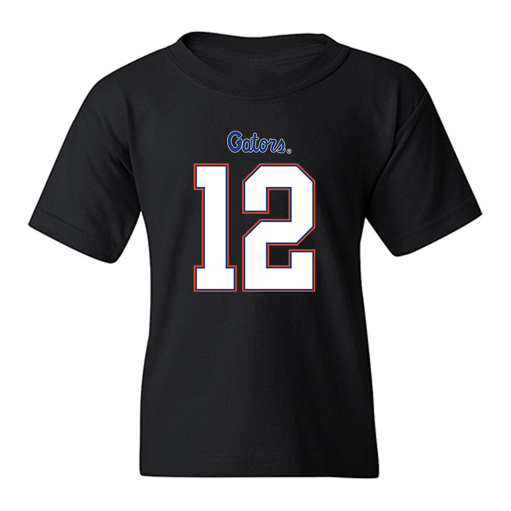 Florida - NCAA Football : Ben Hanks III - Replica Shersey Youth T-Shirt-0