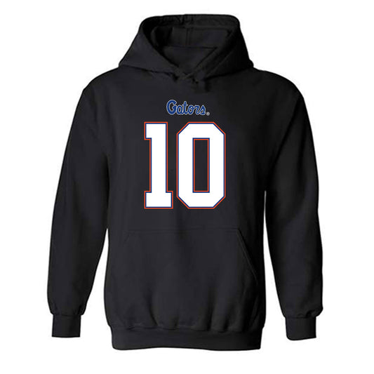 Florida - NCAA Football : Cam Dooley - Replica Shersey Hooded Sweatshirt-0