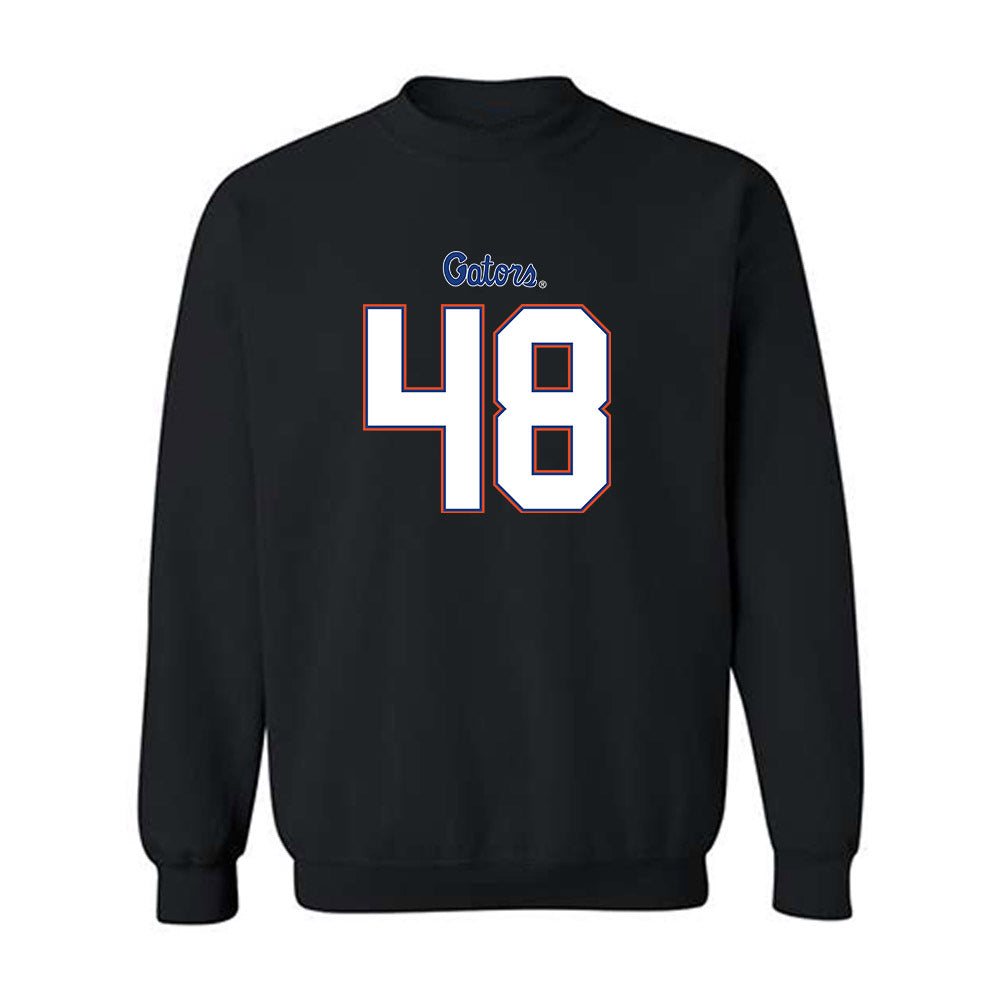 Florida - NCAA Football : Erich Seager - Replica Shersey Crewneck Sweatshirt-0