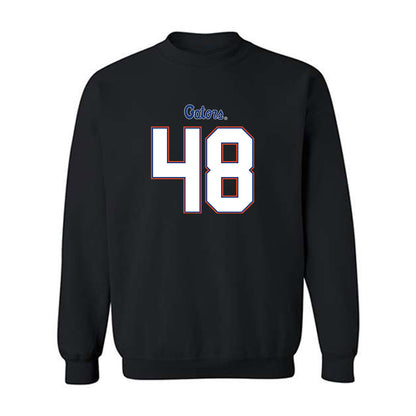 Florida - NCAA Football : Erich Seager - Replica Shersey Crewneck Sweatshirt-0