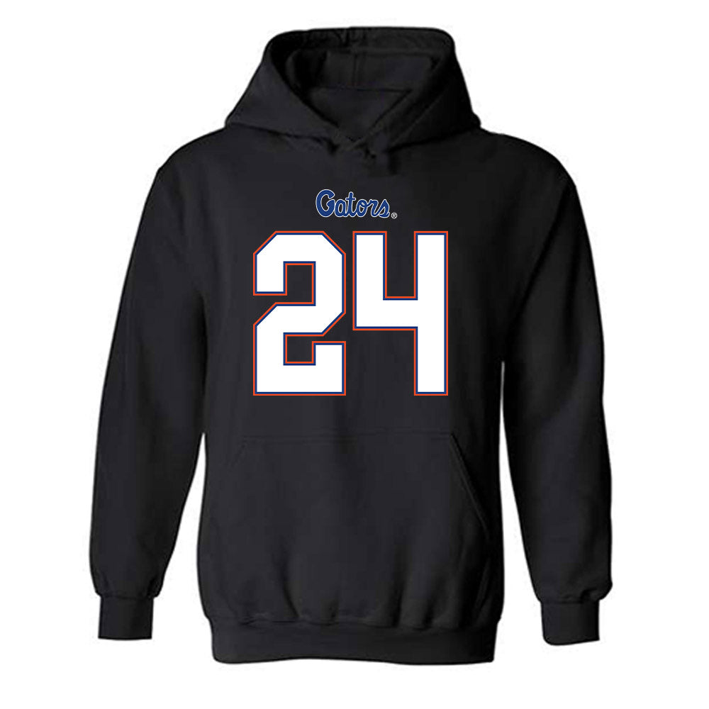 Florida - NCAA Football : Ja'Kobi Jackson - Replica Shersey Hooded Sweatshirt-0