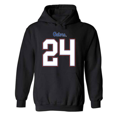 Florida - NCAA Football : Ja'Kobi Jackson - Replica Shersey Hooded Sweatshirt-0