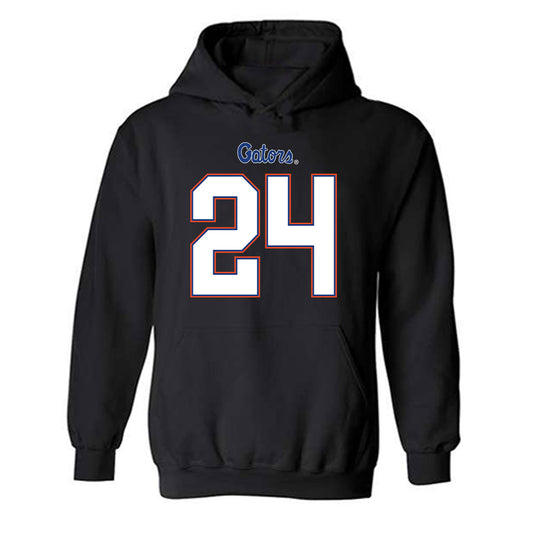 Florida - NCAA Football : Ja'Kobi Jackson - Replica Shersey Hooded Sweatshirt-0