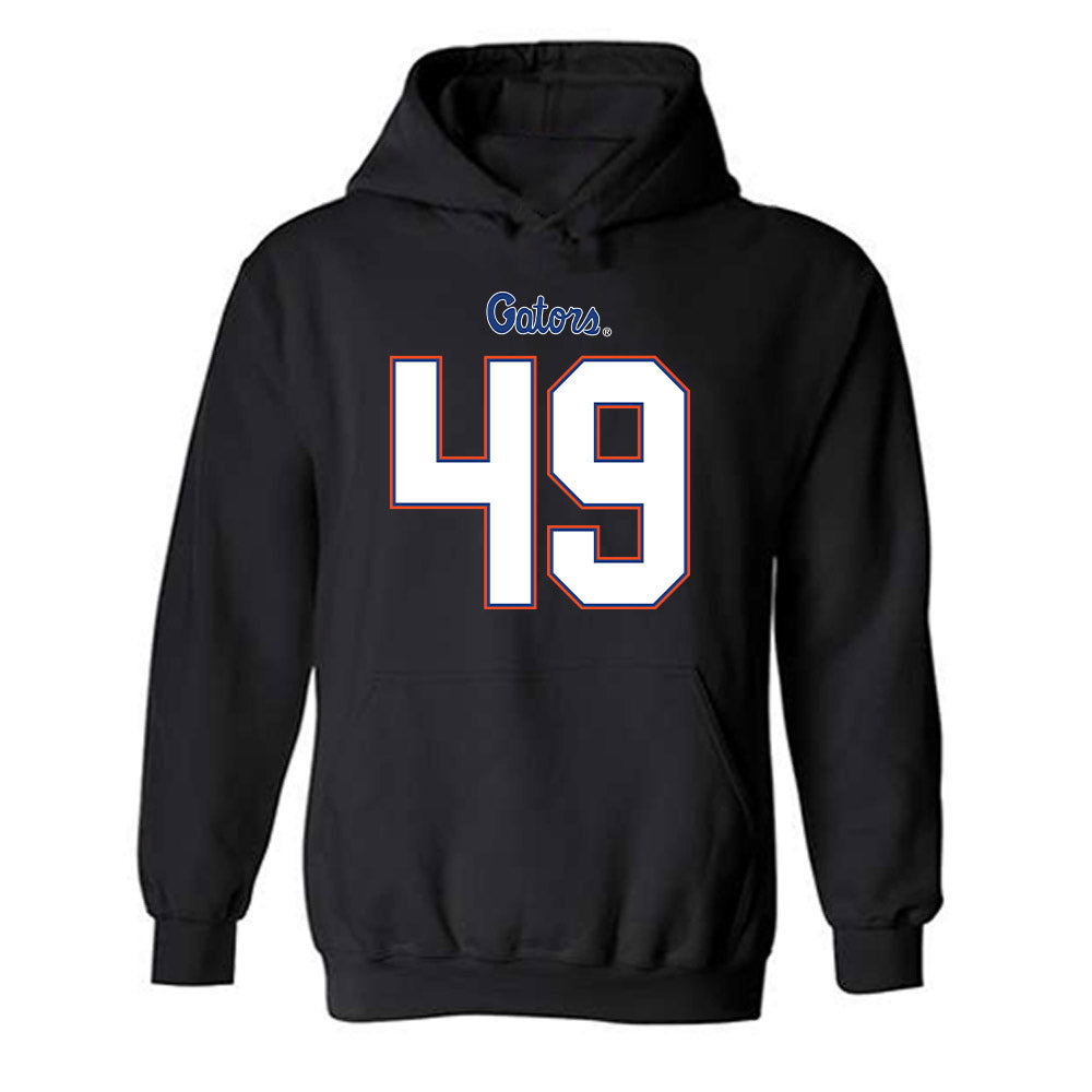 Florida - NCAA Football : Jalen Wiggins - Replica Shersey Hooded Sweatshirt-0
