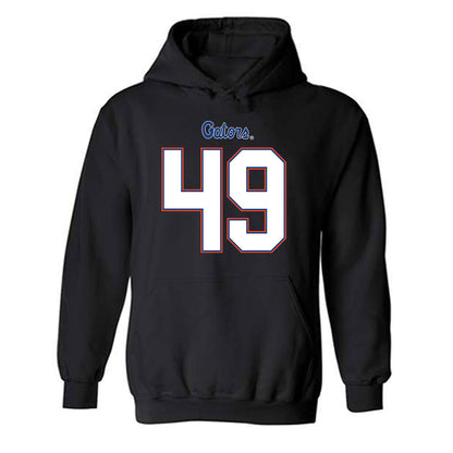 Florida - NCAA Football : Jalen Wiggins - Replica Shersey Hooded Sweatshirt-0