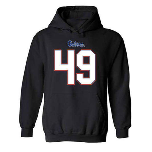Florida - NCAA Football : Jalen Wiggins - Replica Shersey Hooded Sweatshirt-0