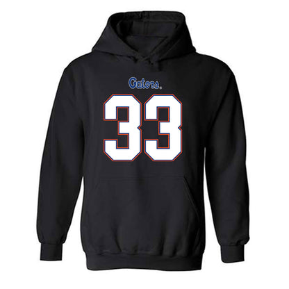Florida - NCAA Football : Brian Case - Replica Shersey Hooded Sweatshirt-0